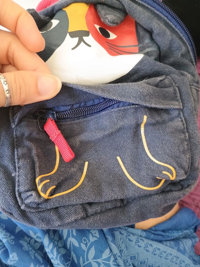 Sac à dos chat - photo numéro 6