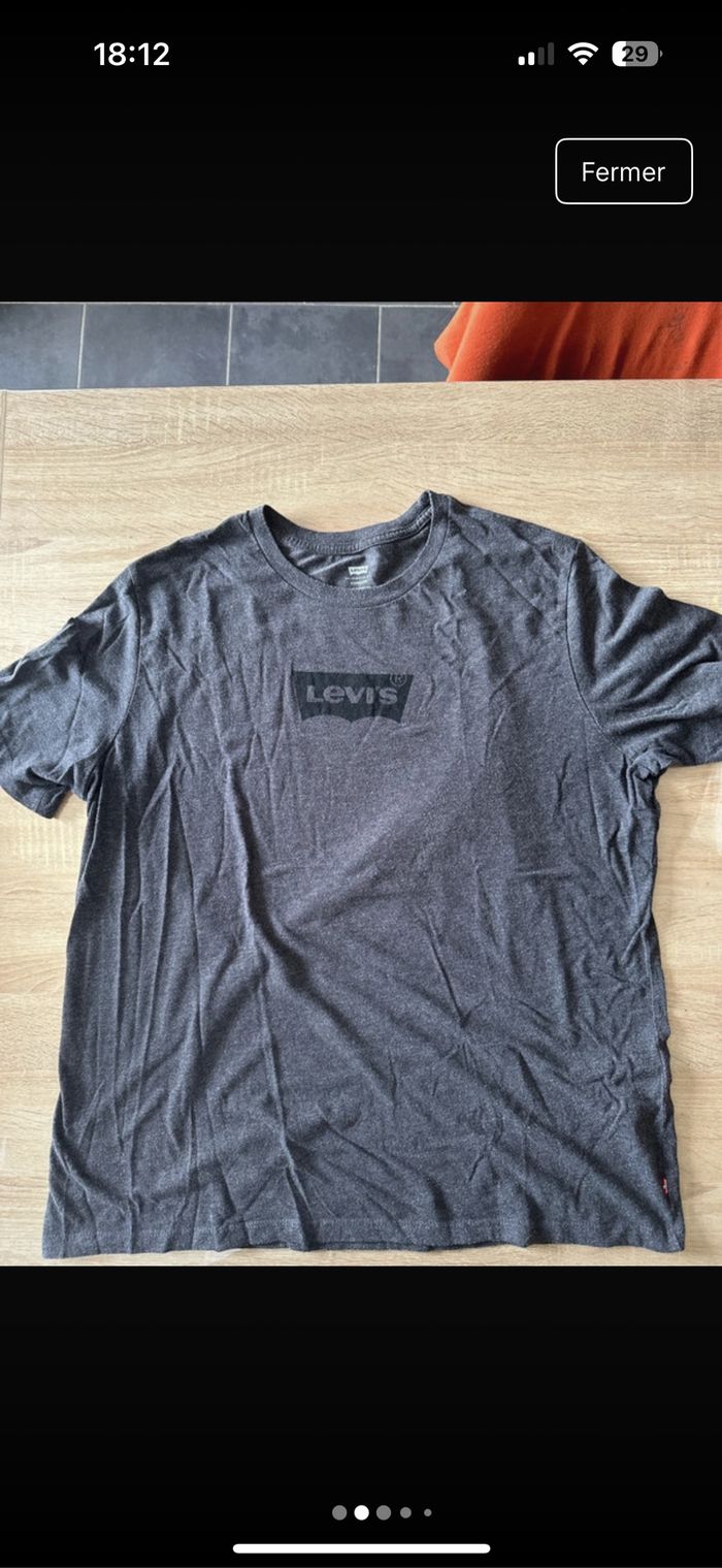 Lot t-shirt Levi’s - photo numéro 2