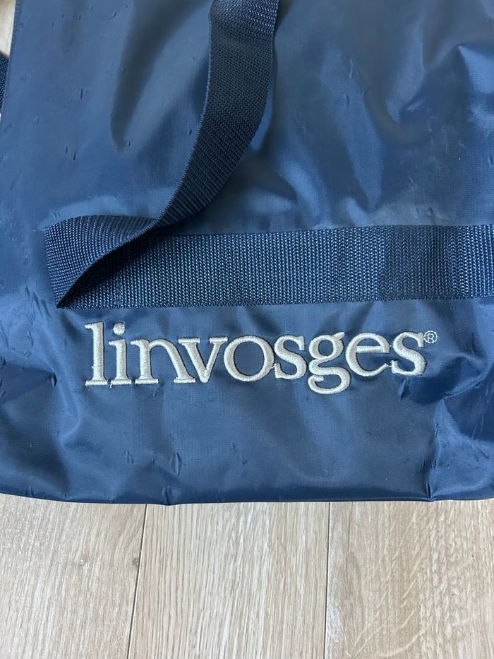 Grand sac cabas bleu Linvosges - photo numéro 2