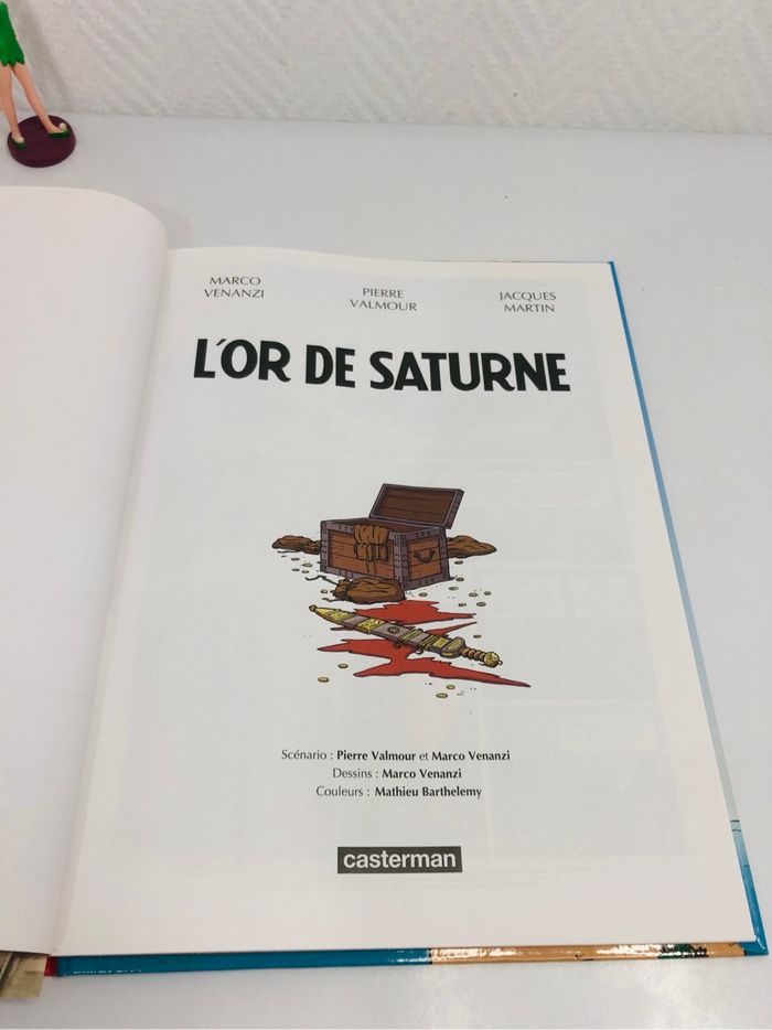 Alix l’or de Saturne tome 35 - photo numéro 3