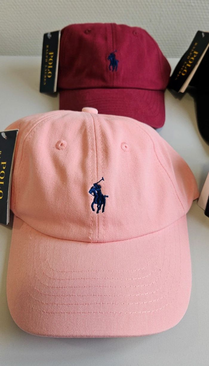 Casquette polo Ralph lauren ( coloris au choix ) - photo numéro 3