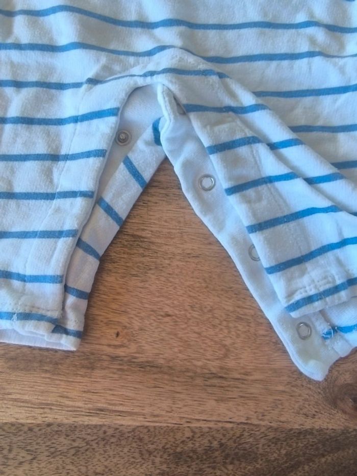 Pyjama sans pieds 3 mois garçons - photo numéro 2