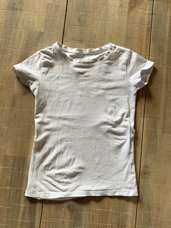 T-shirt blanc