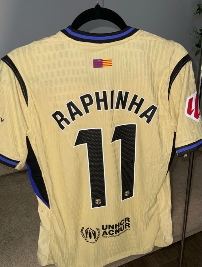 Maillots de foot Barcelona Version joueur Raphinha