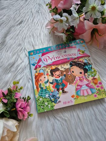 Joue et découvre les princesse