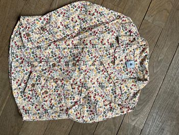 Chemise fleurie Petit Bateau 5 ans