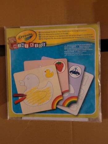 Iivret découverte forme et couleur.