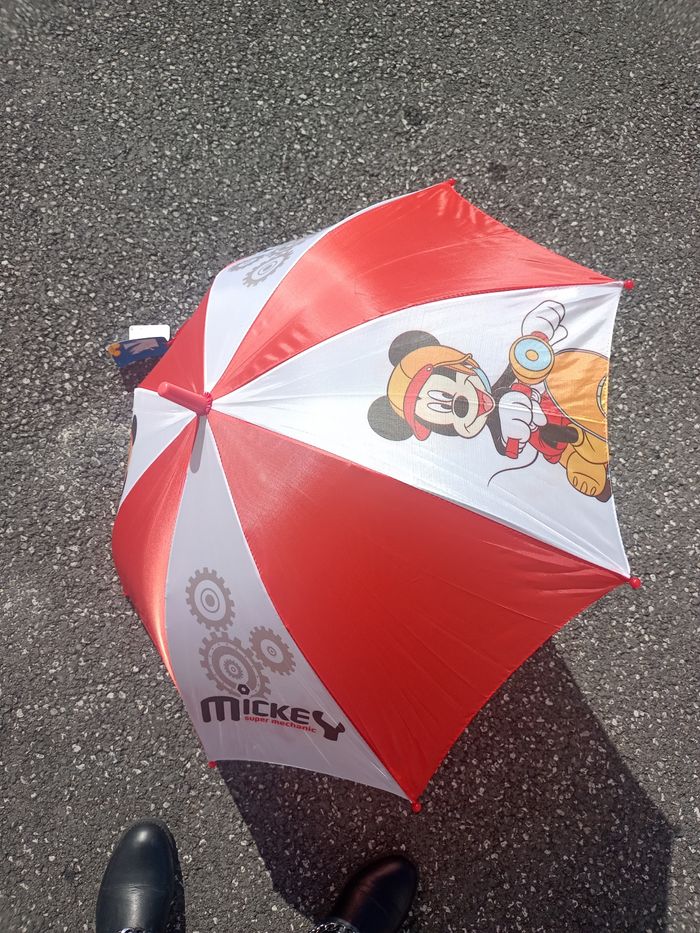 Parapluie Mickey mouse disney - photo numéro 3