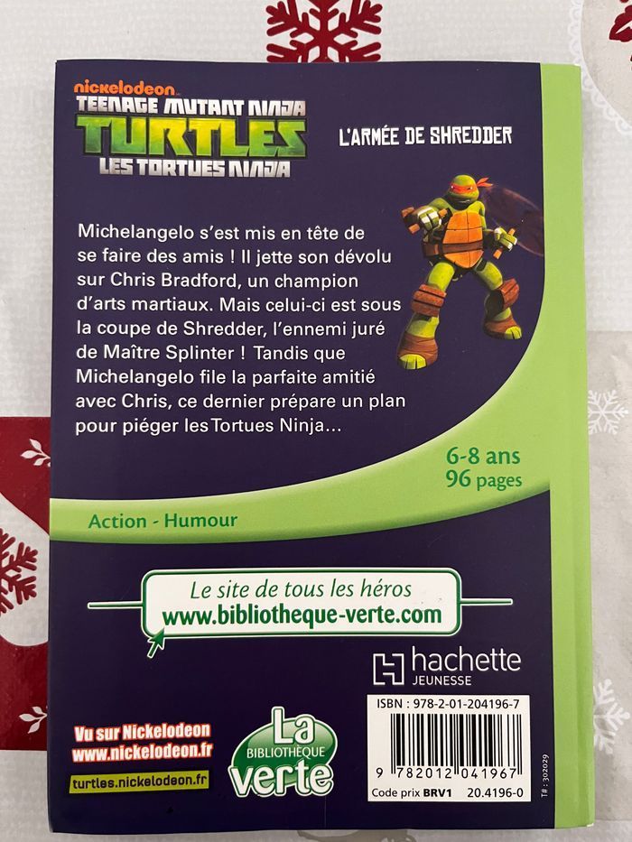 Les tortues ninja - photo numéro 3