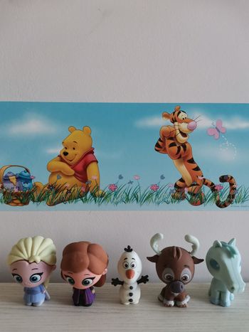 Lot mini figurines la reine des neiges 2