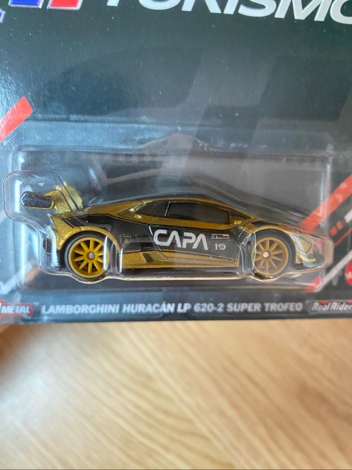 Hot Wheels  | Pop Culture  | Gran Tourismo | Lamborghini Hurcán LP 620-2 Super Trofeo | - | HXD63 - JBL75 - photo numéro 3