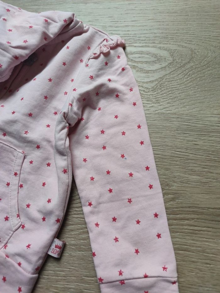 Gilet zippé fille 2 ans - photo numéro 4