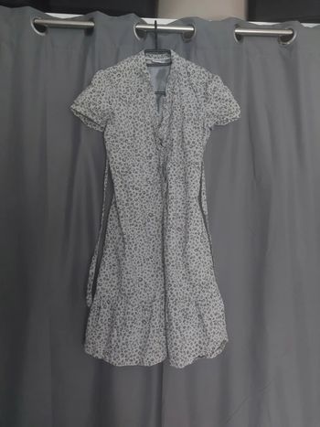 Robe imprimée léopard