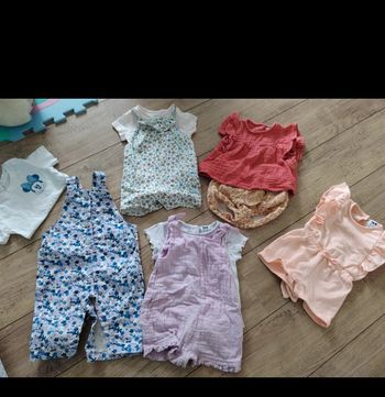 Tenue été 6 mois