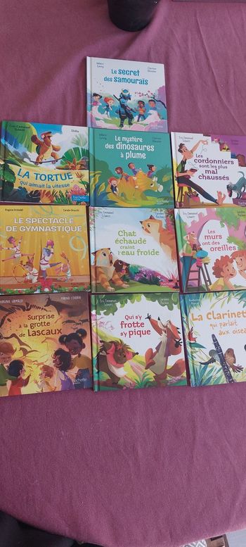 Lot 3 livres mcdo