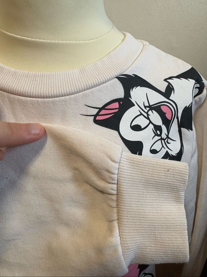 Pull fille taille 122/128 - photo numéro 6