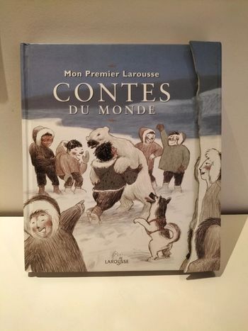 Livre Mon premier Larousse conte du monde