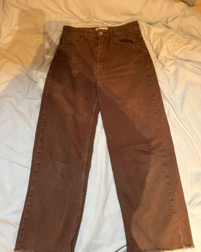 Jean marron - photo numéro 2