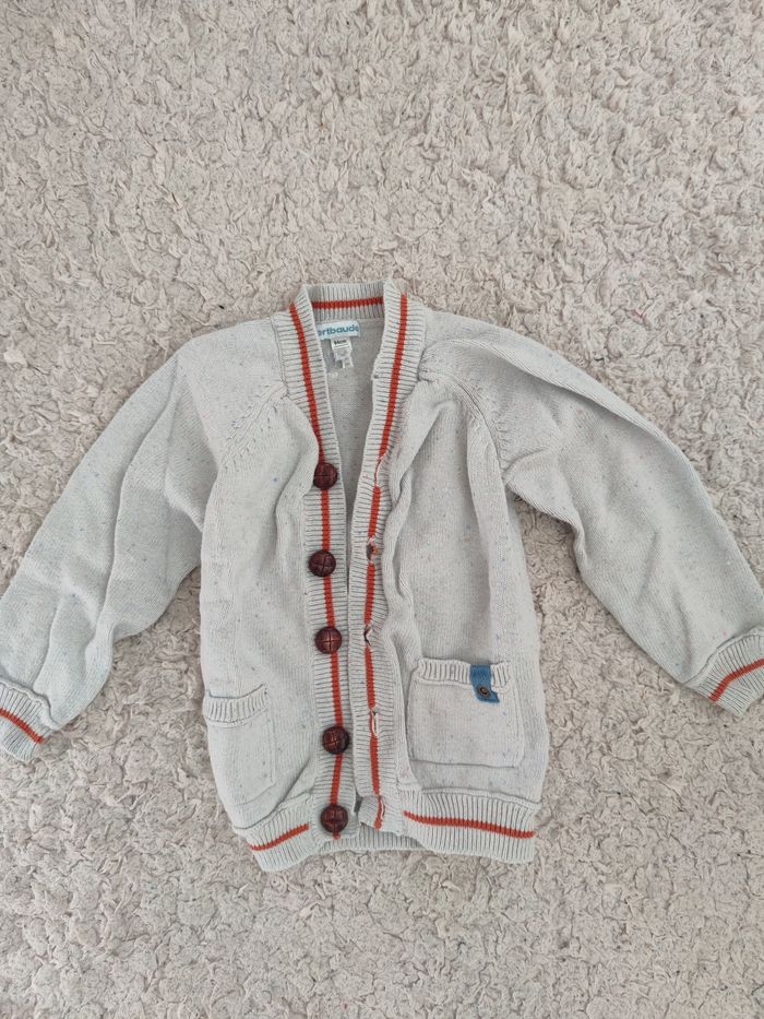 Gilet garçon 36 mois