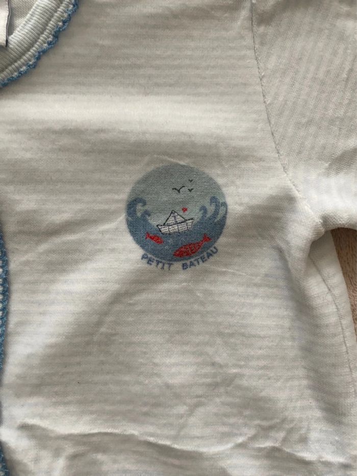 Lot de 3 pyjamas chauds - Petit Bateau & autre - 18 mois - TBE - photo numéro 10