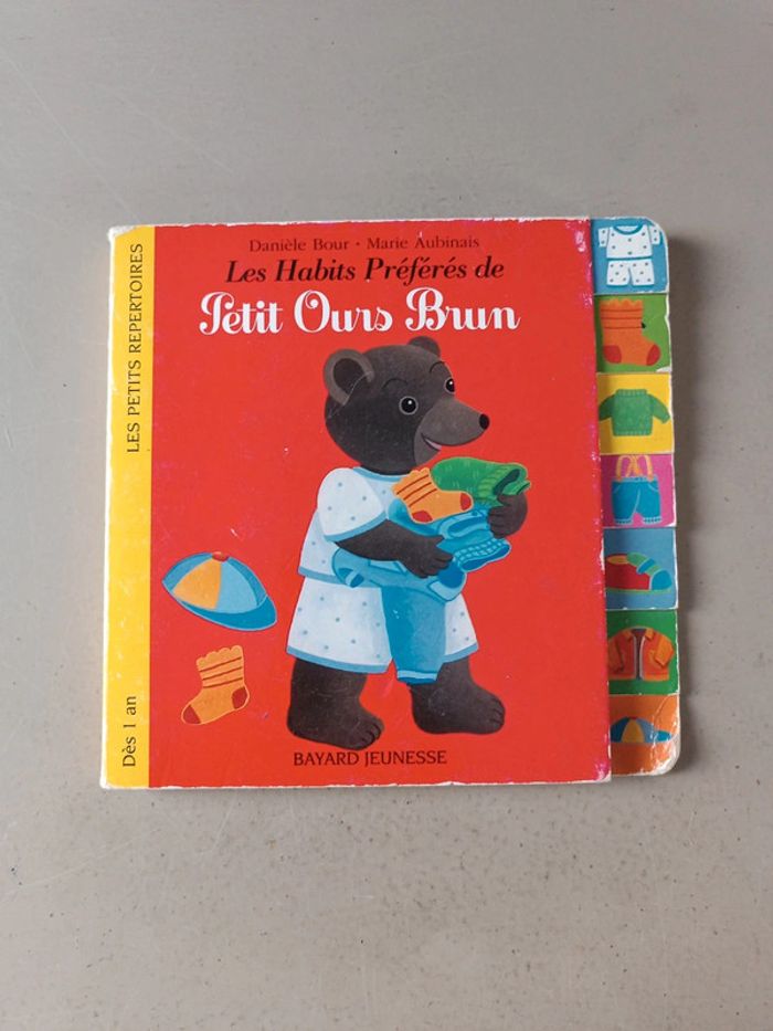 Lot de 3 livres du petit ourson brun - photo numéro 13