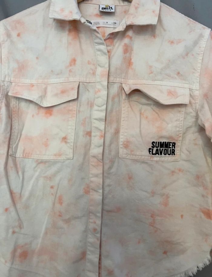 Veste chemise Zara - photo numéro 3