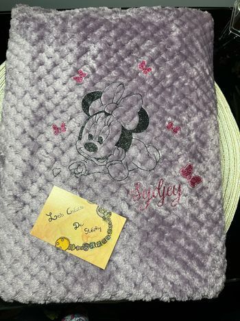 Couverture personnalisée Minnie