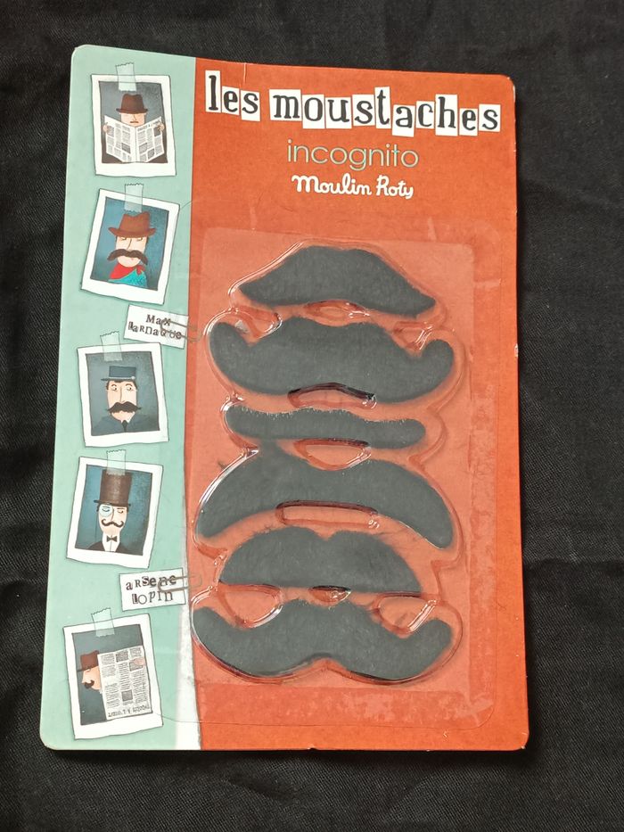 moustaches Moulin Roty - photo numéro 3