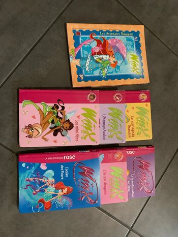 Livres winx