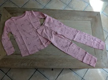 Pyjama fille 7/8 ans chat
