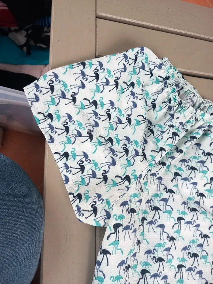 Blouse flamants bleus JBC - photo numéro 3