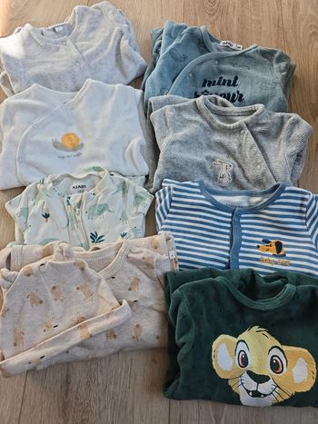 Lot pyjamas