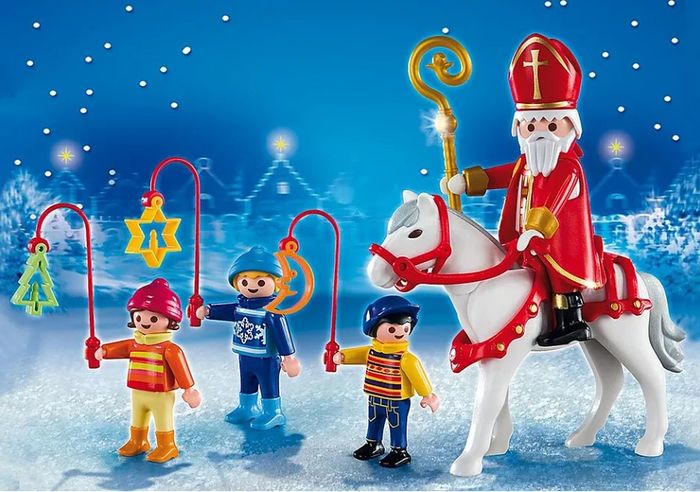 Playmobil 5593 Saint Nicolas avec enfants - photo numéro 3