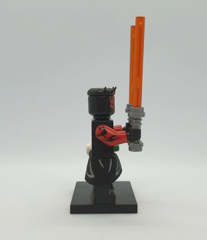 🌠 Figurine Star Wars - Darth Maul - (Style Lego) 🌠 - photo numéro 4