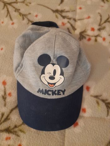 Casquette bébé Mickey