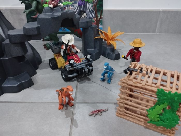 Playmobil dinosaures 70327 - photo numéro 2