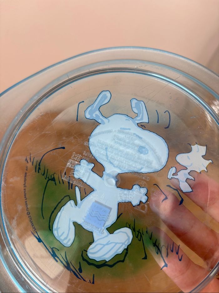 Assiette et bol vintage Snoopy - photo numéro 9