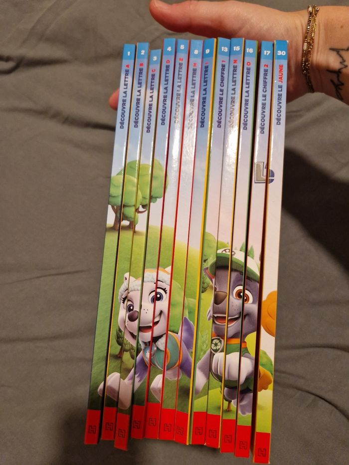 Livre paw patrol - photo numéro 2