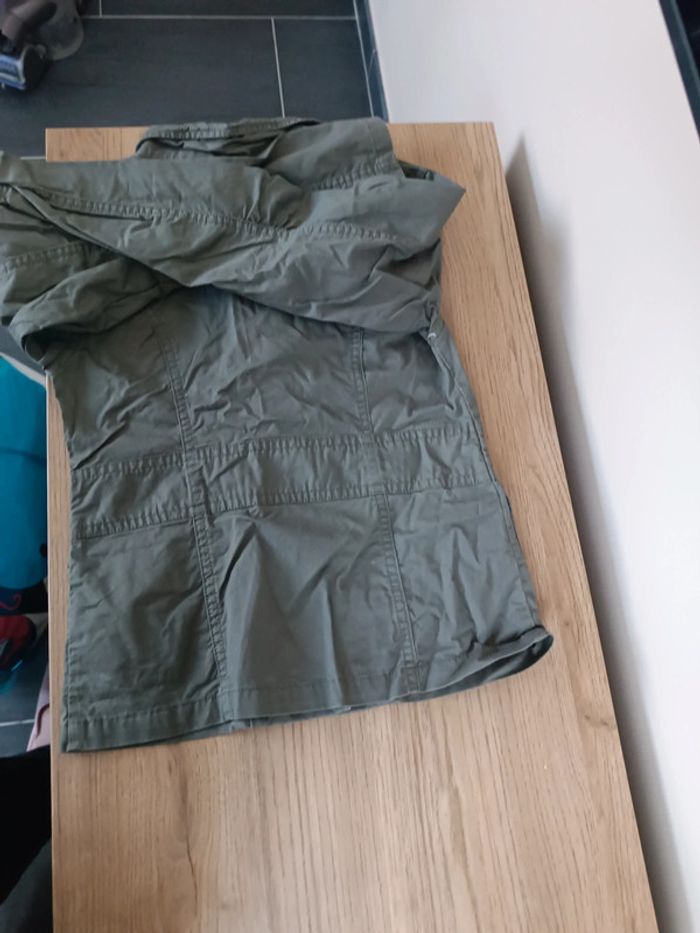 Veste légère kaki 8 ans tout compte fait - photo numéro 4