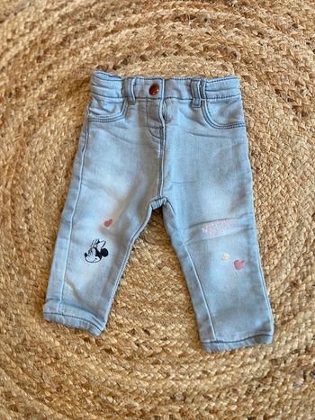 Jeans fille 12 mois Disney Baby