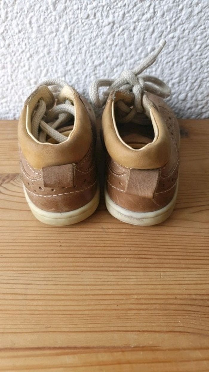 chaussures de marche marron Primigi - photo numéro 3