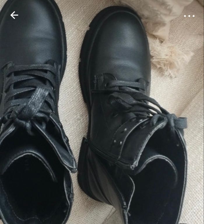 Bottines noire neuve - photo numéro 2