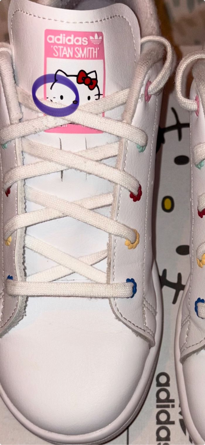 Adidas Stan smith hello kitty - photo numéro 7