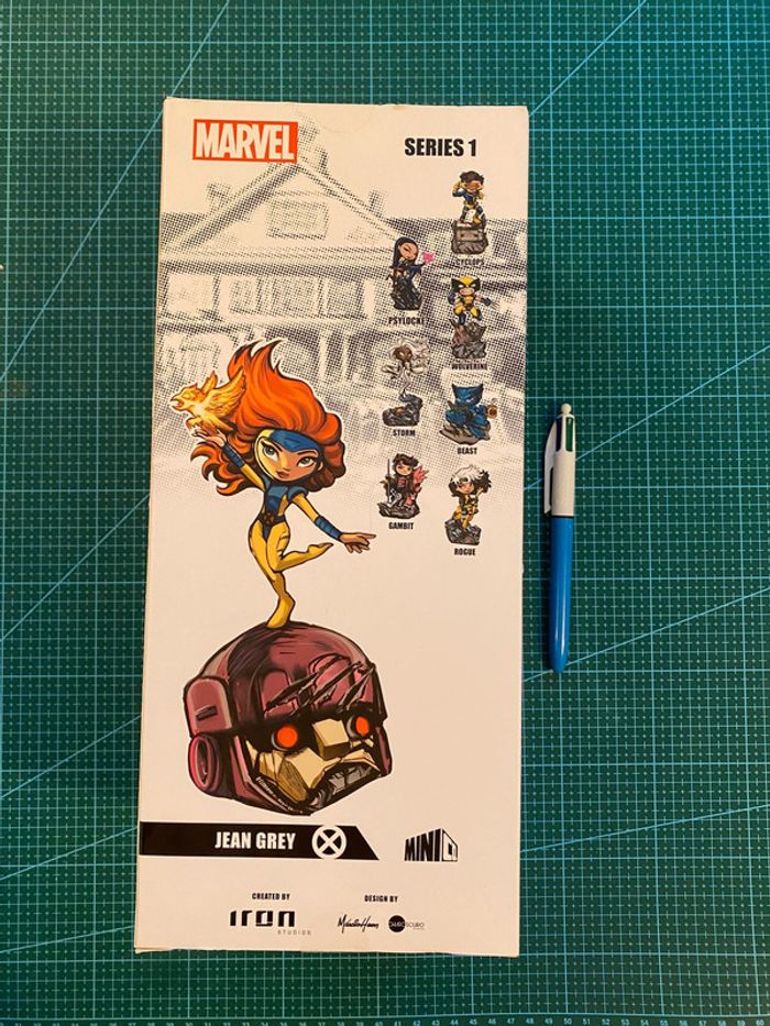 Figurine Statue Minico Marvel Xmen - Jean Grey (Phoenix) - Disney - photo numéro 3