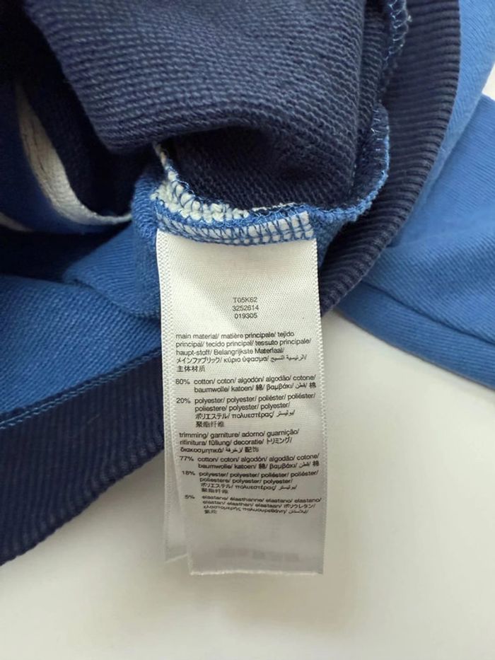 Sweat à capcuhe zippé Timberland garçon taille 9 mois très bon état - photo numéro 5