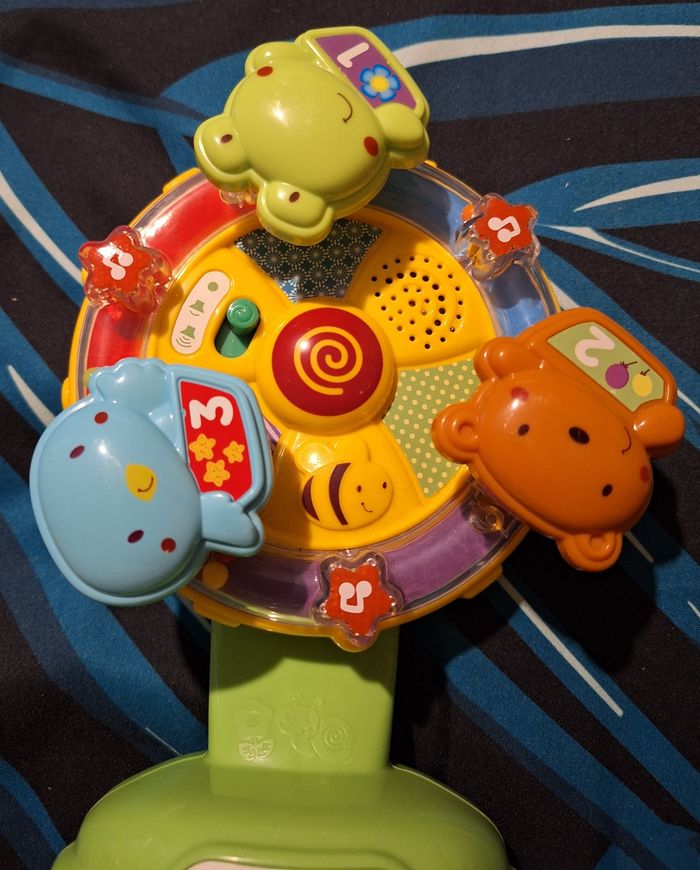 La grande roue des p'tits copains VTECH - photo numéro 3