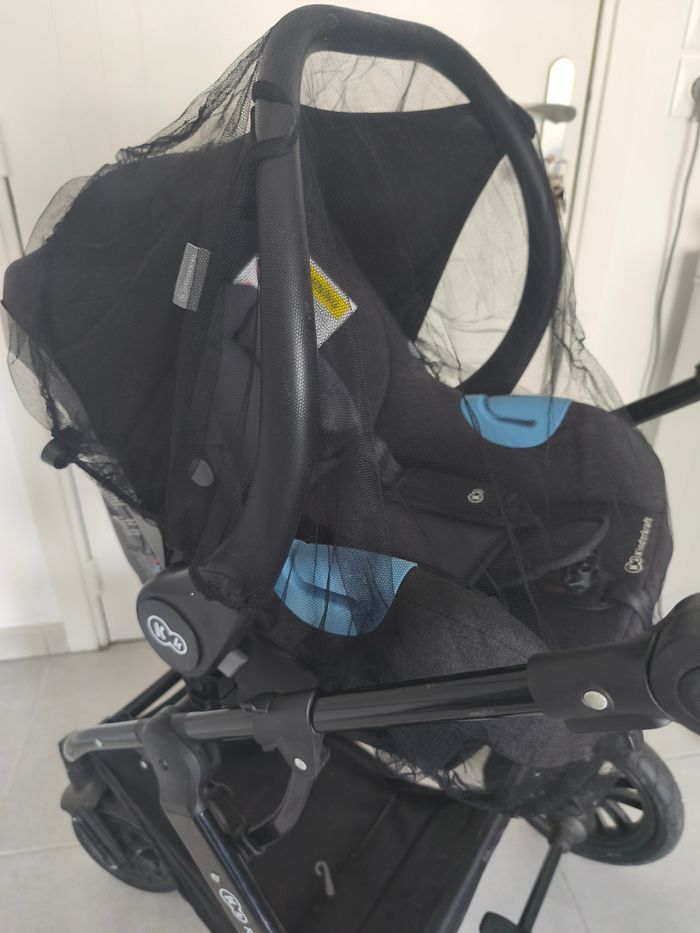 Poussette + cosy + accessoires – bon état – à venir chercher à Castanet - photo numéro 5
