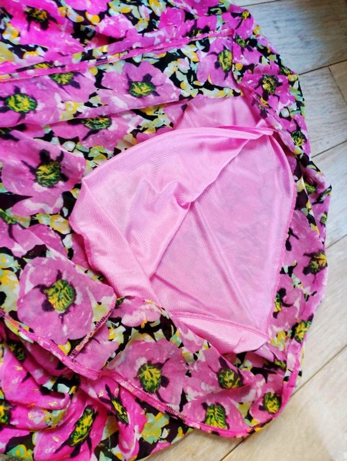 Robe longue fleurie - Archie Love - M/L - Neuf Étiquette - photo numéro 11