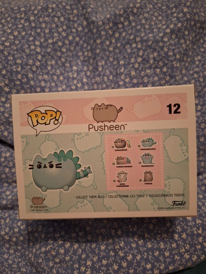 Funko pop pusheenosaurus 12 - photo numéro 2
