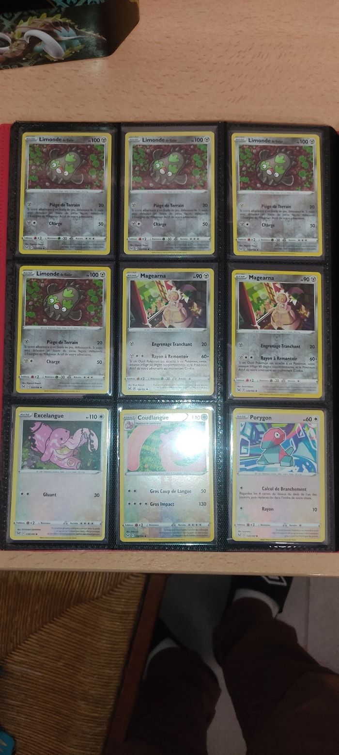 Carte Pokémon reverse et holo origine perdu FR - photo numéro 6